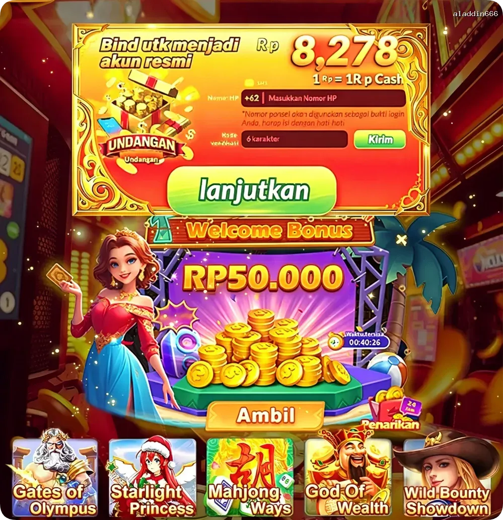 aladdin666 Masuk