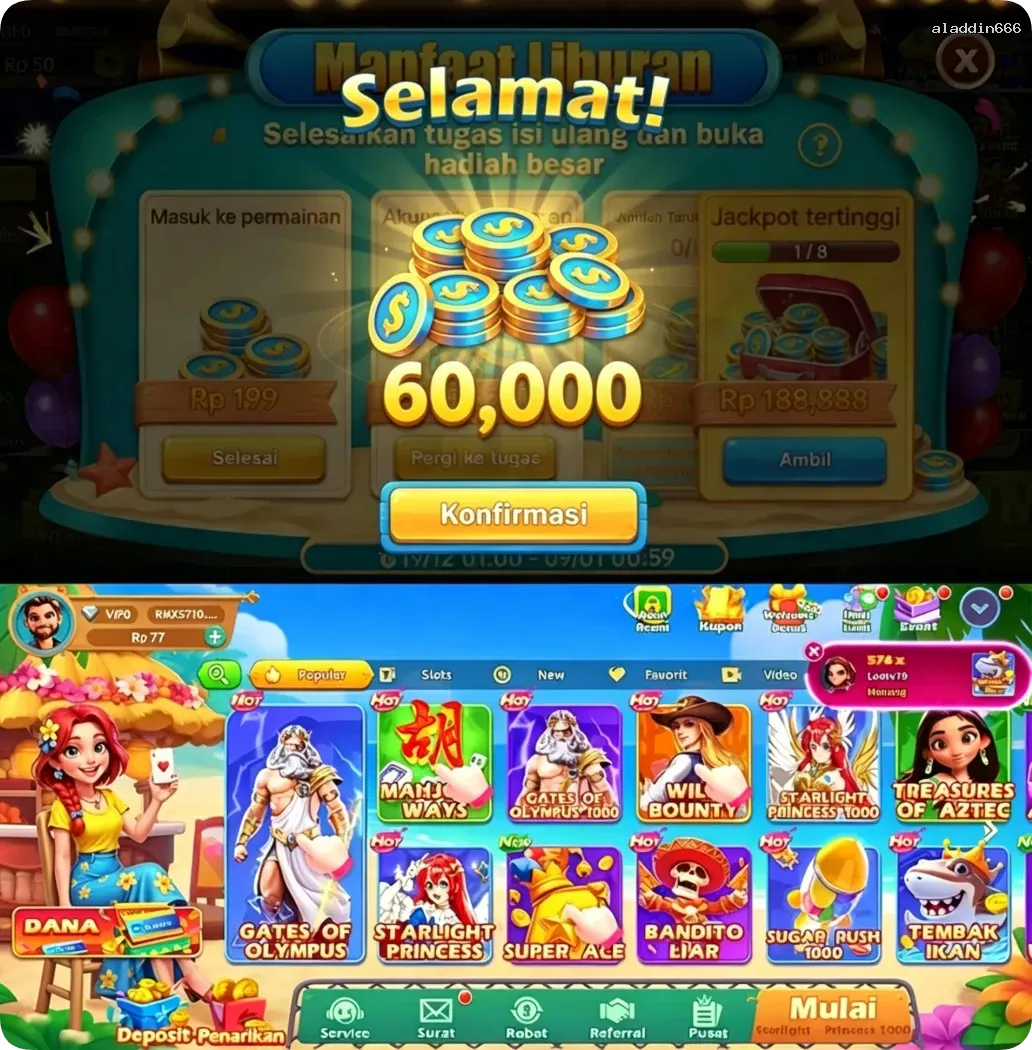 aladdin666 Masuk - aladdin666 Resmi